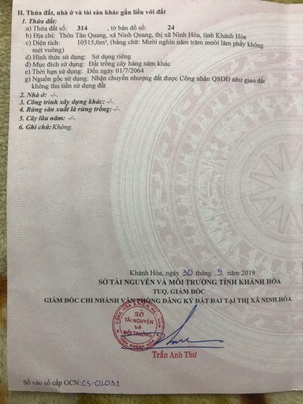 Bán Nhà Đất Ninh Hòa