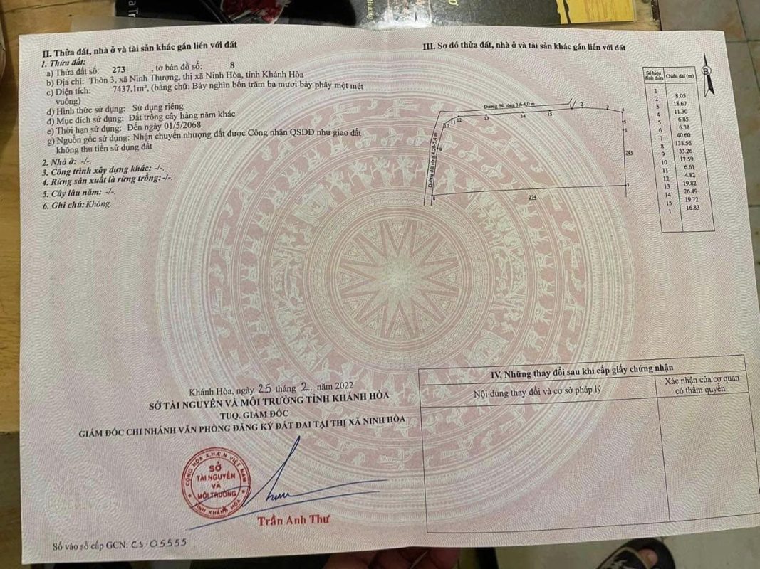 Bán Nhà Đất Ninh Hòa