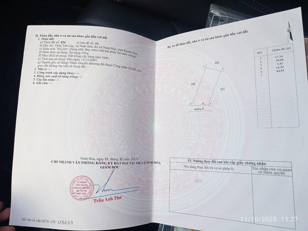 Bán Nhà Đất Ninh Hòa