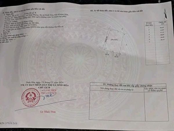 Bán Nhà Đất Ninh Hòa