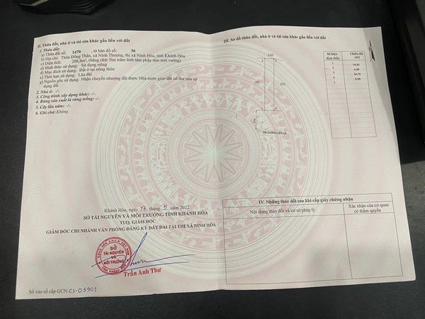 Bán Nhà Đất Ninh Hòa