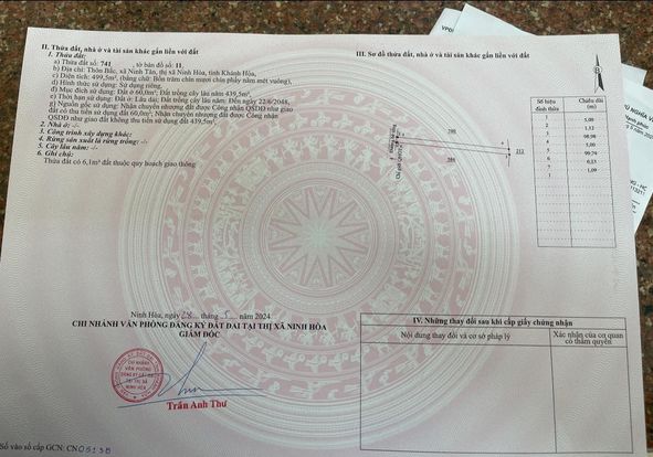 Bán Nhà Đất Ninh Hòa