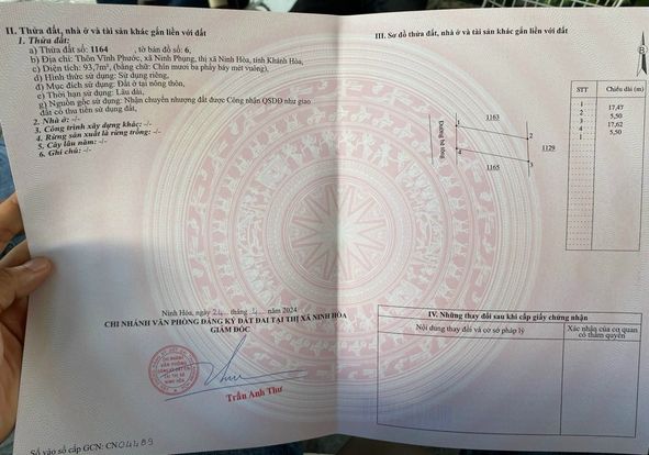 Bán Nhà Đất Ninh Hòa