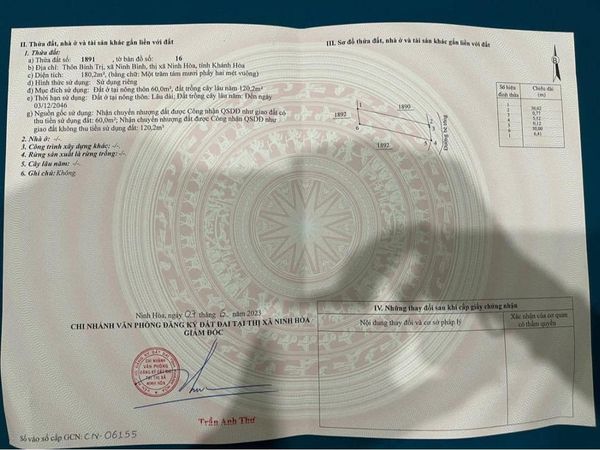 Bán Nhà Đất Ninh Hòa