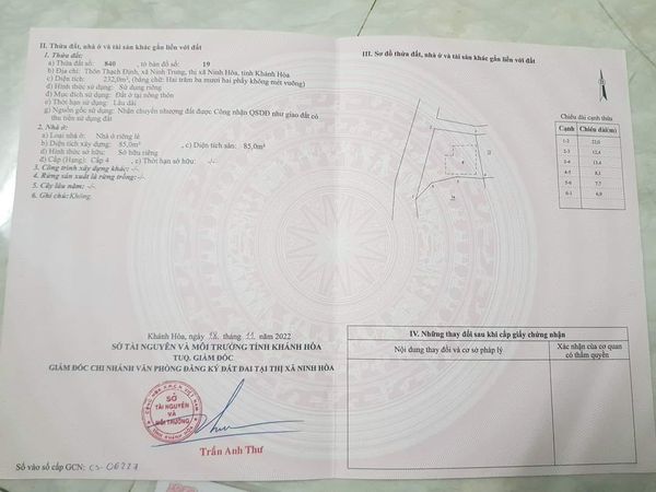 Bán Nhà Đất Ninh Hòa