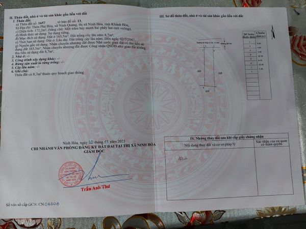 Bán Nhà Đất Ninh Hòa