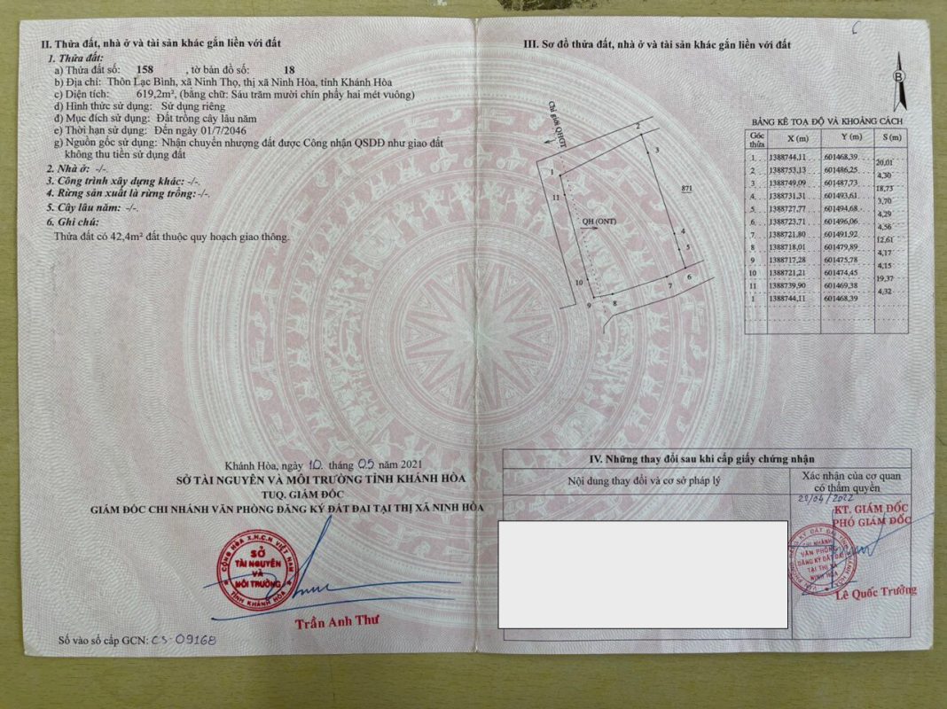 Bán Nhà Đất Ninh Hòa