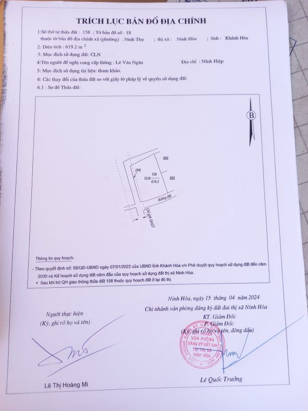 Bán Nhà Đất Ninh Hòa