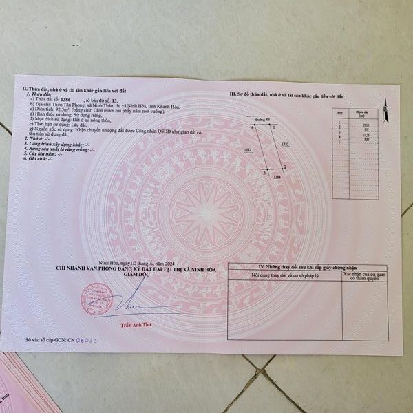 Bán Nhà Đất Ninh Hòa