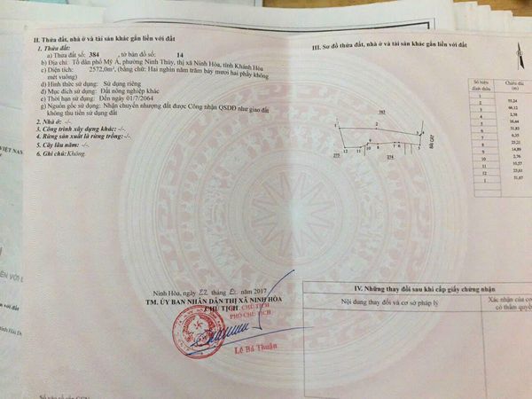 Bán Nhà Đất Ninh Hòa