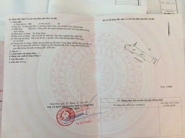 Bán Nhà Đất Ninh Hòa