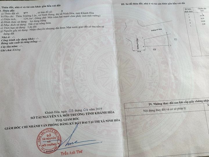 Bán Nhà Đất Ninh Hòa