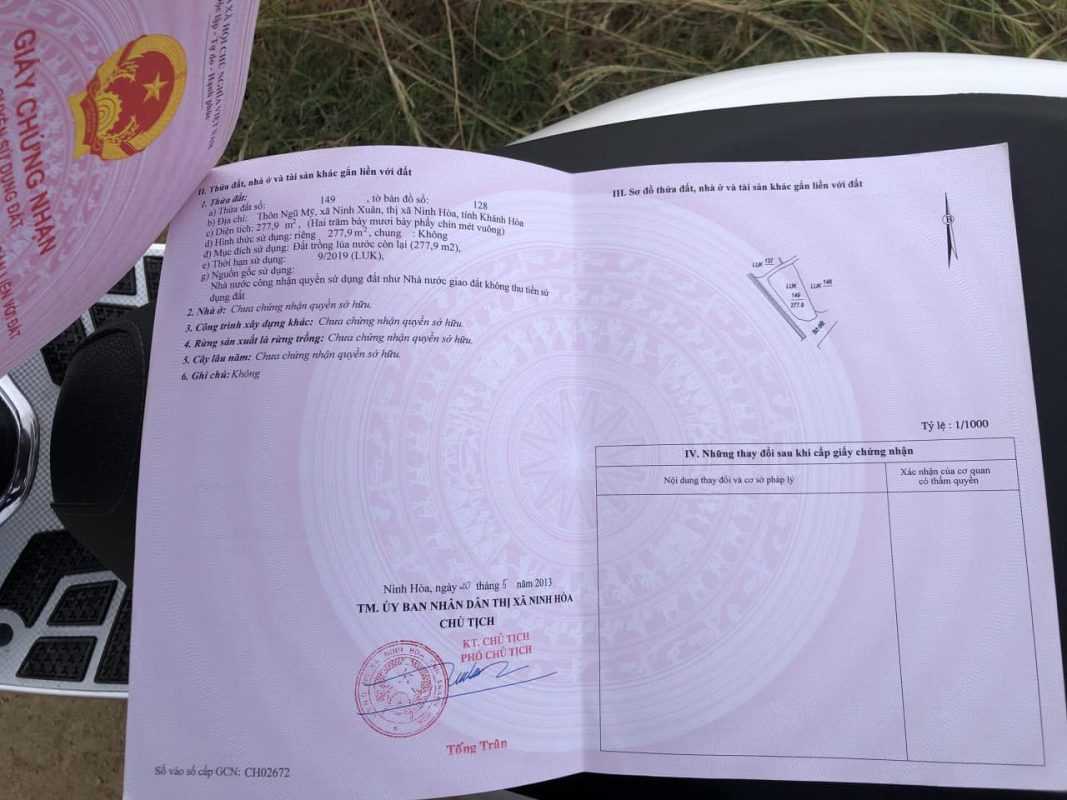 Bán Nhà Đất Ninh Hòa