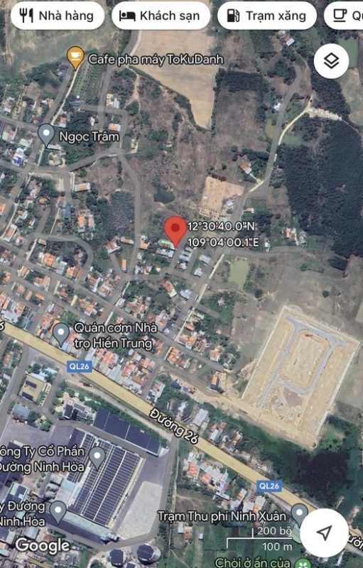 Bán Nhà Đất Ninh Hòa